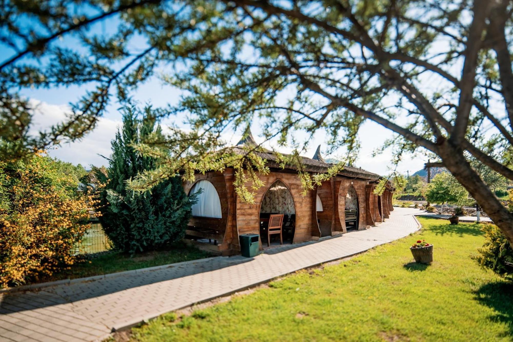 Hotel Montana Garden Răşinari Exterior foto